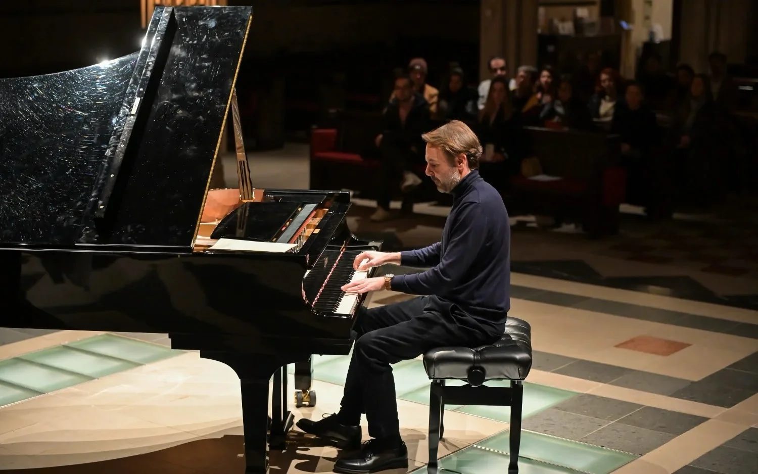 Exploring the alchemy of Javier Rodríguez’s ‘Unique Moments’, this time from Brussels.